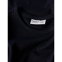 NAME IT Bluse Nayla Dark Sapphire Lurex